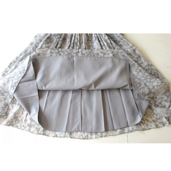 J CREW cocktail dress Pink and gray chiffon - Picture 9 of 9